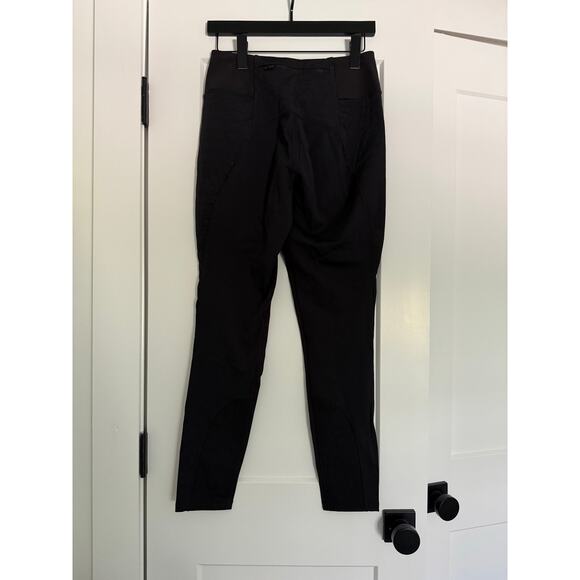 $108 New Athleta Peak Hybrid Fleece Tight - Black - Small - Picture 7 of 10